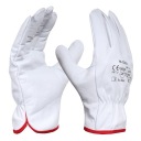 Rukavice WORK GLOVES kozia koža