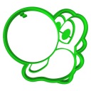 Vykrajovač na sušienky Super Mario Bros. Yoshi 1