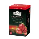 Ahmad Tea Strawberry Sensation Black Tea 20 obálok