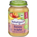 BABYDREAM BIO DEZERT BANÁN A JABLKO 100% 5m BEZ CUKRU