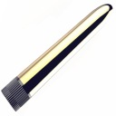 Klasický vibrátor pre ženy, metalická zlatá