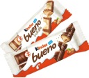 Kinder Bueno White set 2ks x 39g Ferrero detské tyčinky s náplňou