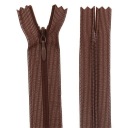 KRYTÉ Zipsy 25cm HNEDÉ 1 ks.