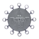 TRIDENT TRIDENTY NA ŠÍPKY, SIVÁ