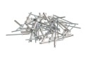 HLINÍKOVÉ SLEPÉ NITY 4,0 x 8 mm 50 kusov
