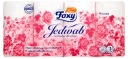 Foxy toaletný papier s vôňou mastenca, 3 vrstvy, 8 kotúčov