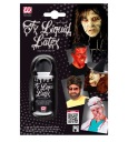 Čierna latexová farba na make-up v Demon Zombie Vampire na Halloween