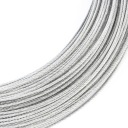 Oceľové lano pozinkované 1,5mm, výplet 1x19, pozinkované, 10m