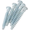 100 X KONFIRMANT SKRUTKA DO DREVA KONFIRMAT 7x50mm