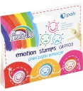 EMOTION pečiatky Emotikonové pečiatky 3 ks