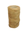 JUTOVÁ STRUNKA 2mm 50m, PRÍRODNÁ DEKORATÍVNA NA BALENIE MACRAME SCRATCRATOR