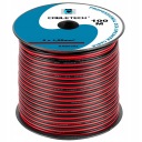 1m napájací kábel LED STRIP 2x1,5mm pevný CCA