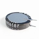 ZLATÝ KONDENZÁTOR 4F 5,5V RASTER 6,5mm VERTIKÁLNY