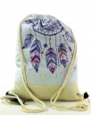 Veľká taška na batoh látková taška Dream Catcher