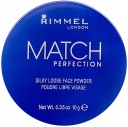 Rimmel Match Perfection 01 Transparentný púder 10 ml