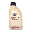 K2 DOT 4 SYNTETICKÁ BRZDOVÁ KVAPALINA PRE BRZDOVÝ SYSTÉM 0,5l 500ml