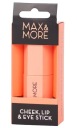 Tyčinka na lícenku s aplikátorom, multifunkčná na make-up 3v1 Max & More 7g