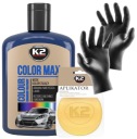 K2 COLOR MAX 200ML NÁMORNÍCKA MODRÁ FARBIACE VOSK ReA