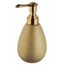 Zásobník na mydlo Bisk Gold Gold 06302