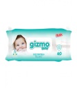 Gizmo - Baby vlhčené obrúsky BABY 60 ks
