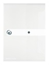 Zakladač so zacvakávacím uzáverom A5 PP Easy Orga HERLITZ