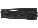 PLASTOVÉ SVORKY YATO, ČIERNA, 7,6x450mm, 50 ks. TRITITES