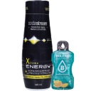 Sodastream Energy Drink Juice Concentrate Sirup 440 ml na 9 l