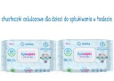 Celulózové obrúsky h2o Utierky detské vlhčené 2x48 ks.