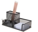 Kovový 3-komorový box na náradie 3A, čierny, 200 x 100 x 100 mm