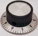 GOMBÍK POTENCIOMETRA SO STUPNICOU - 36MM