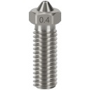 VOLCANO NOZZLE STEEL V6 0,4 mm 1,75 mm M6 3D TLAČ