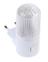 Energeticky úsporná LED nočná lampa pre kontakt