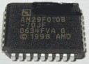 AM29F010B-70JF Flash EPROM 128kx8bit; 70nsPLCC32