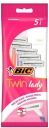 BIC WOMEN žiletky 5 ks. 2 čepele TWIN LADY