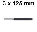 3 x 125 mm dierovač M63103 Jonnesway