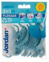 Jordan Flosser 3v1 zubná niť 50 ks.