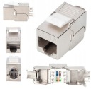 DIGITUS Socket Keystone Module RJ45 STP cat.6 bez