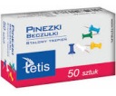 Tetis kolíky na dosky 50 ks GP100-AB