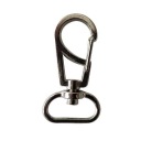 Karabína 20x47mm strieborná karabínka