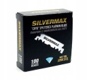 Silvermax žiletky polovičné, 100 ks