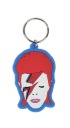 David Bowie Aladdin Sane - kľúčenka
