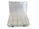 Organizér - box s 8 priehradkami 23x16x5,7cm