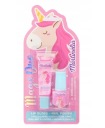 Sada lesku na pery MARTINELIA little unicorn + lak na nechty