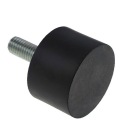 Vibroizolátor nárazník Typ D 70X25 M10X28 60 ShA