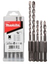 5 vrtákov do betónu SDS+ 5 kusov Makita D-00795