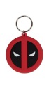 Deadpool Symbol Marvel - kľúčenka