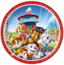 Papierové taniere Paw Patrol Rescue Heroes