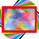 Technická podložka do školy A4 Vincent, farebná 210g