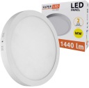 LED panel 18W PRIVRCHOVÁ OKRUHÁ LAMPA VÝKONNÉ STROPNÉ SVIETKO NA NÁSTENNÉ ZARIADENIE