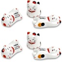 Držiak na paličky s motívom Maneki-Neko Cat